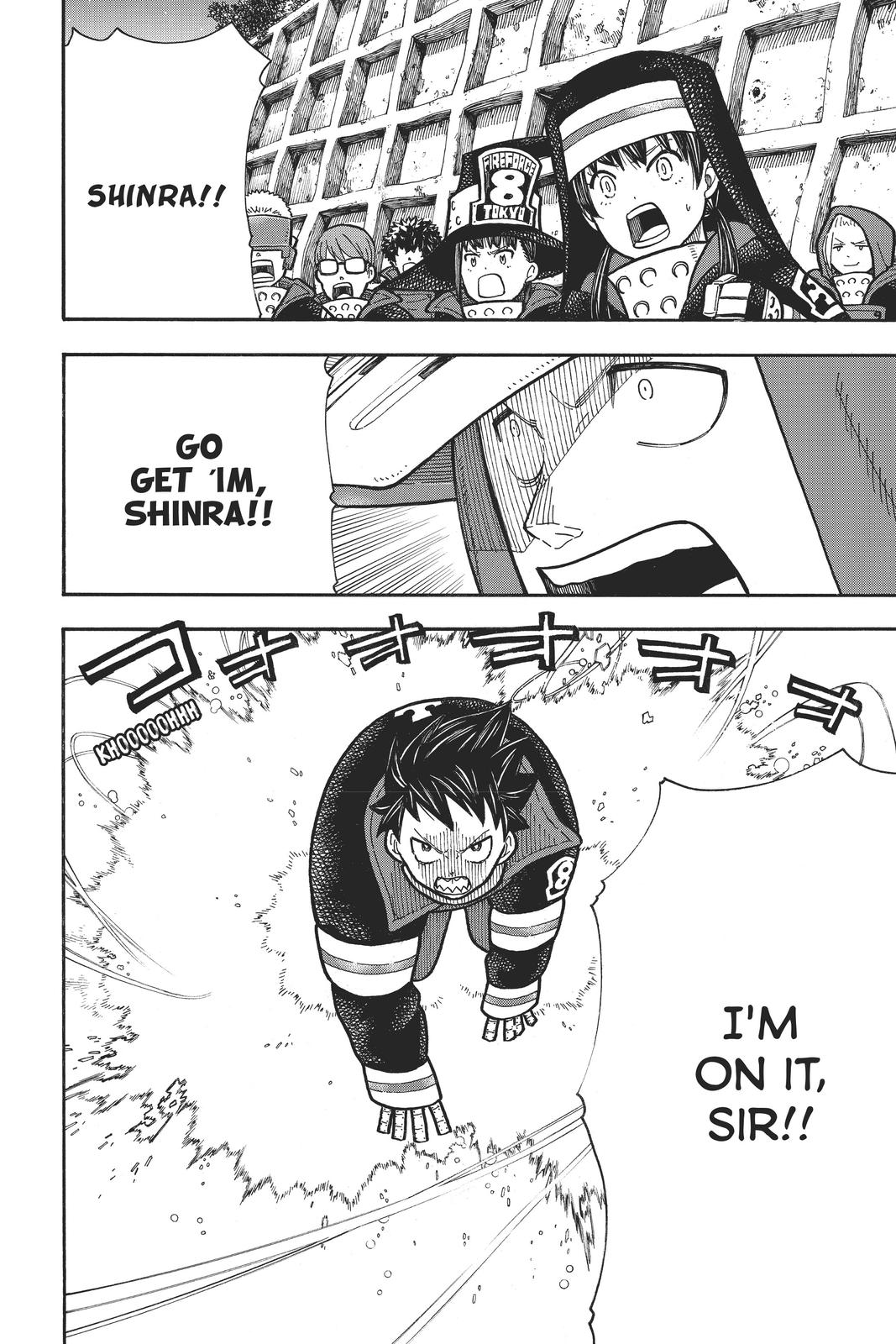 Read Fire Force EN Manga Online