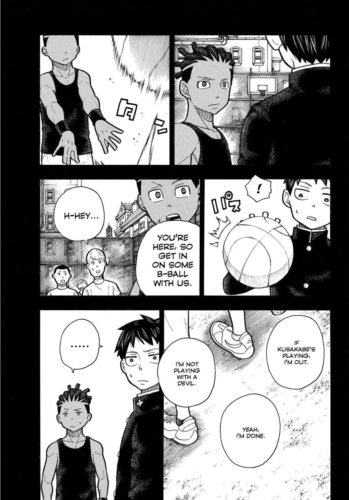 Read Fire Force EN Manga Online