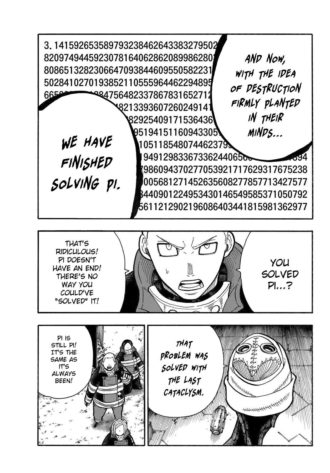 Read Fire Force EN Manga Online