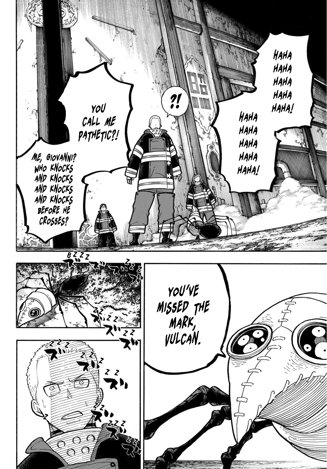 Read Fire Force EN Manga Online
