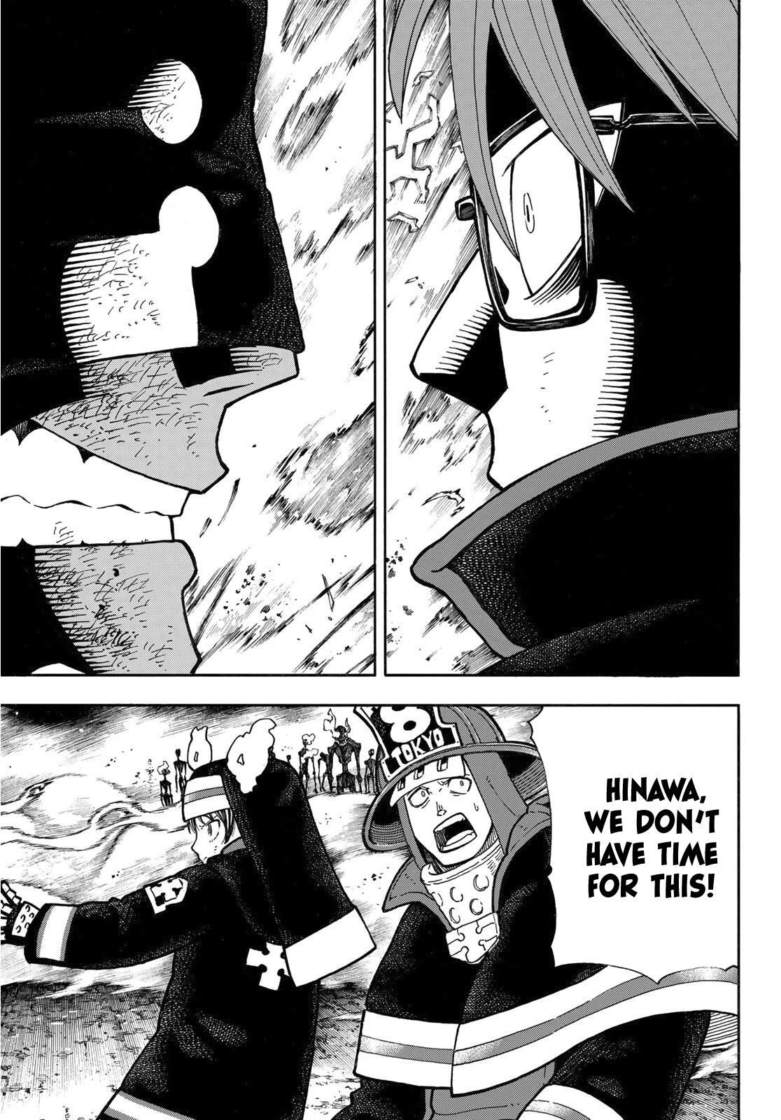 Read Fire Force EN Manga Online