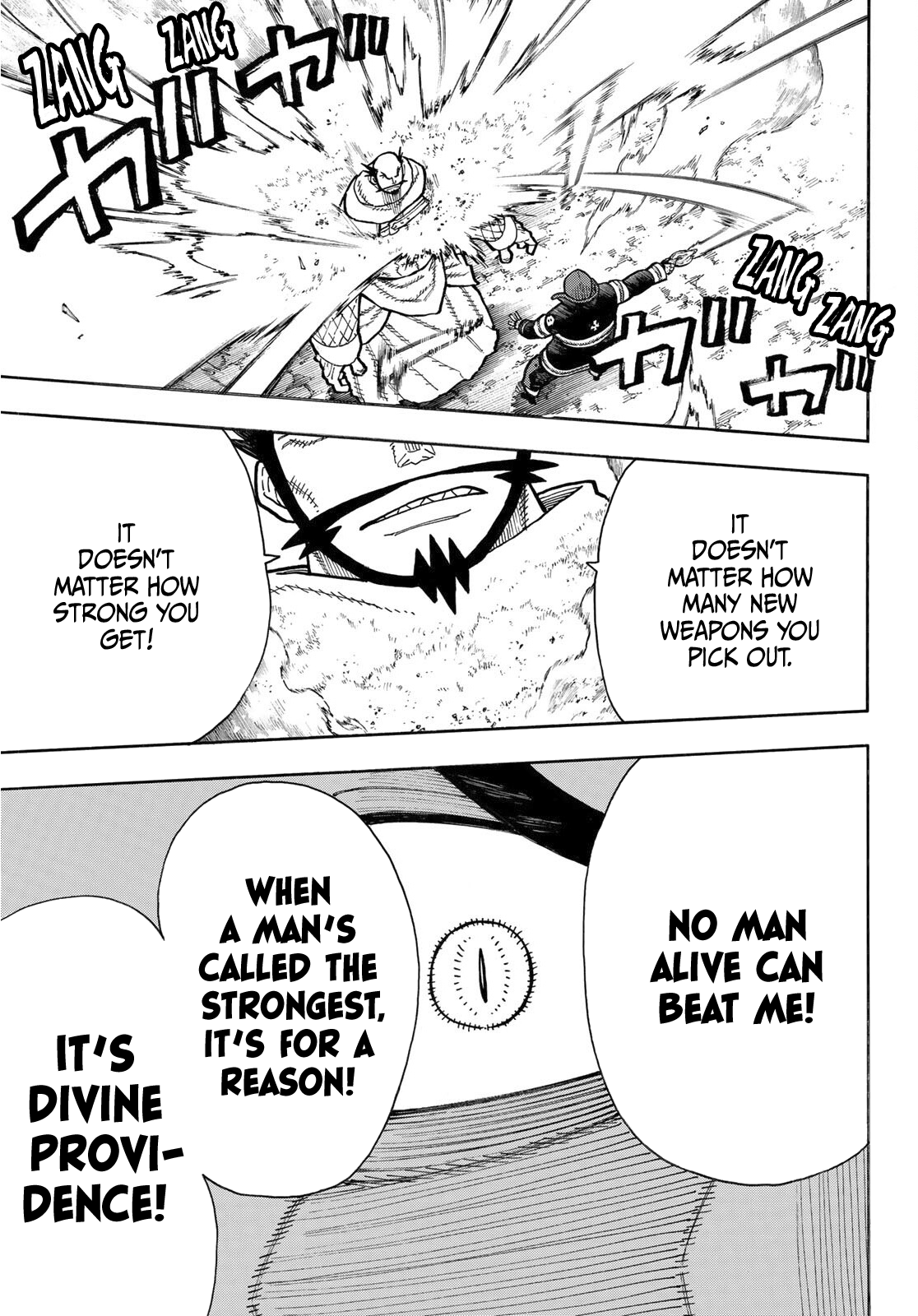 Read Fire Force EN Manga Online