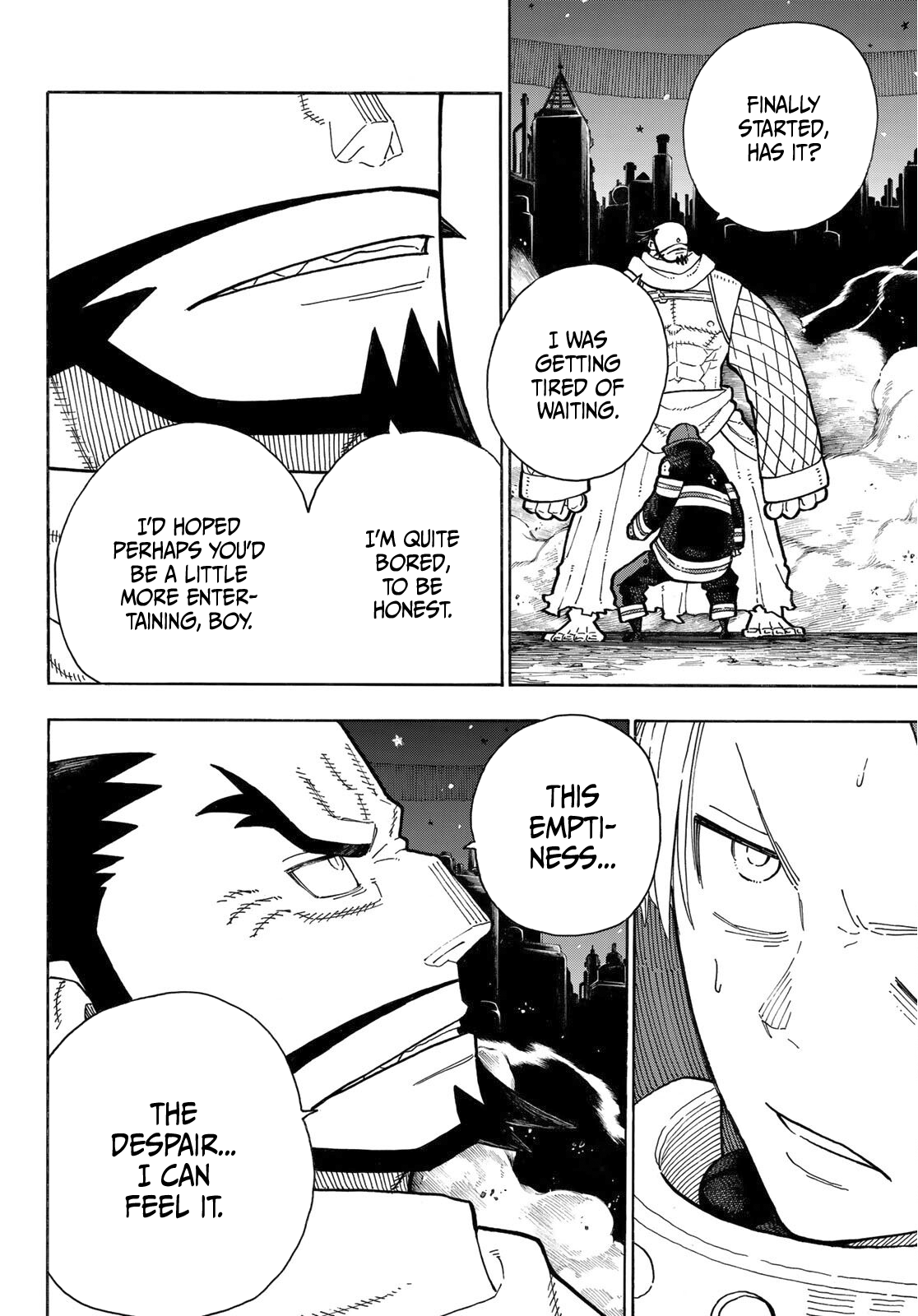 Read Fire Force EN Manga Online