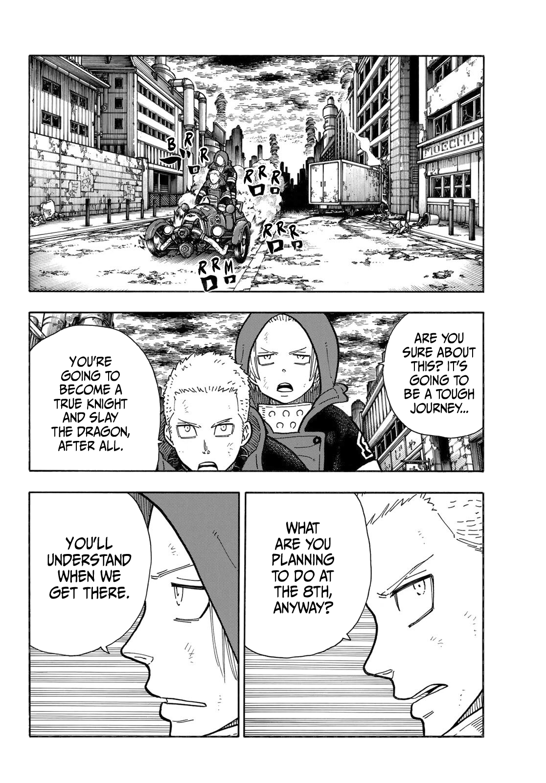 Read Fire Force EN Manga Online