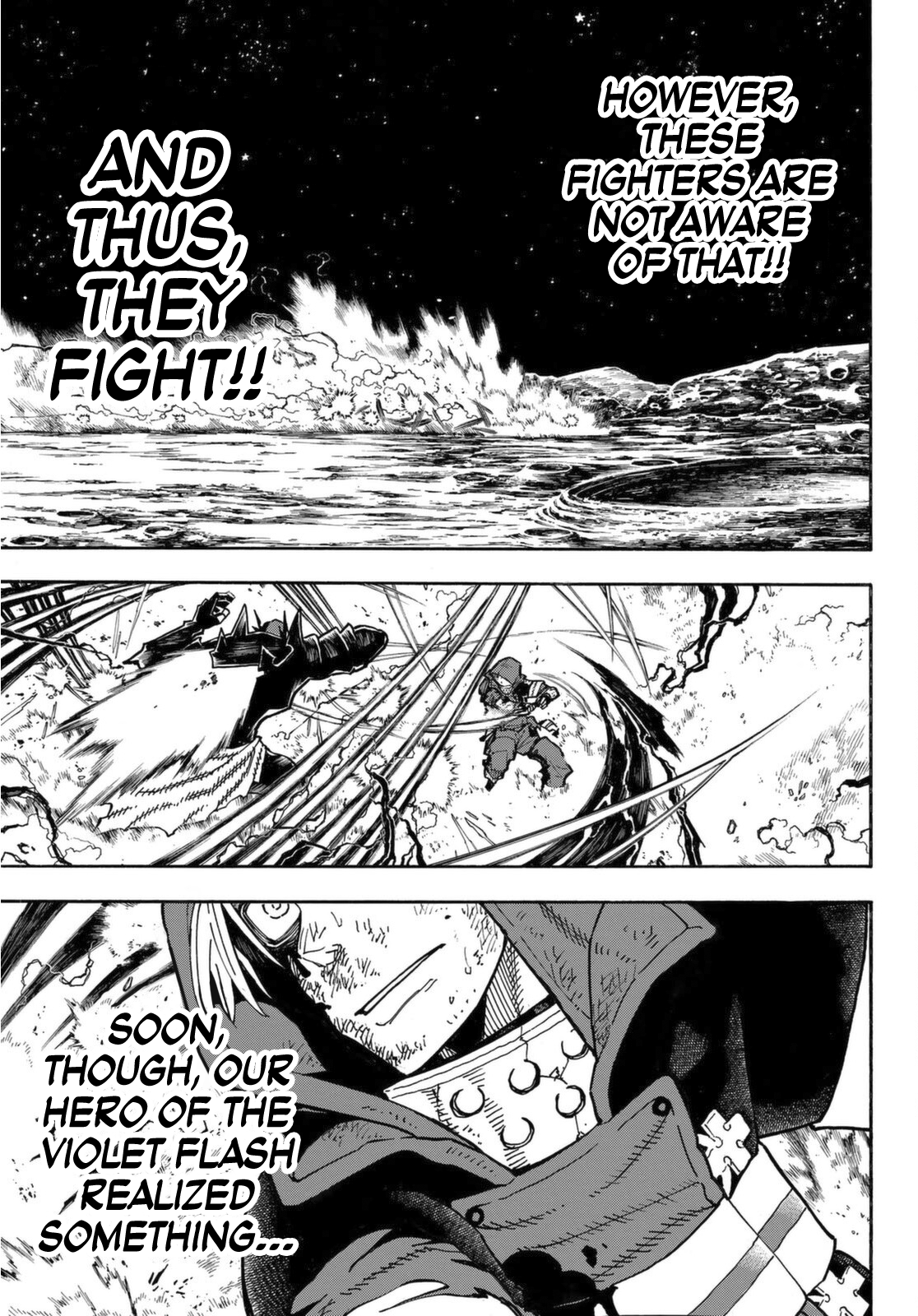 Read Fire Force EN Manga Online