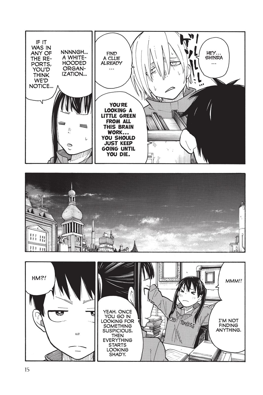 Read Fire Force EN Manga Online