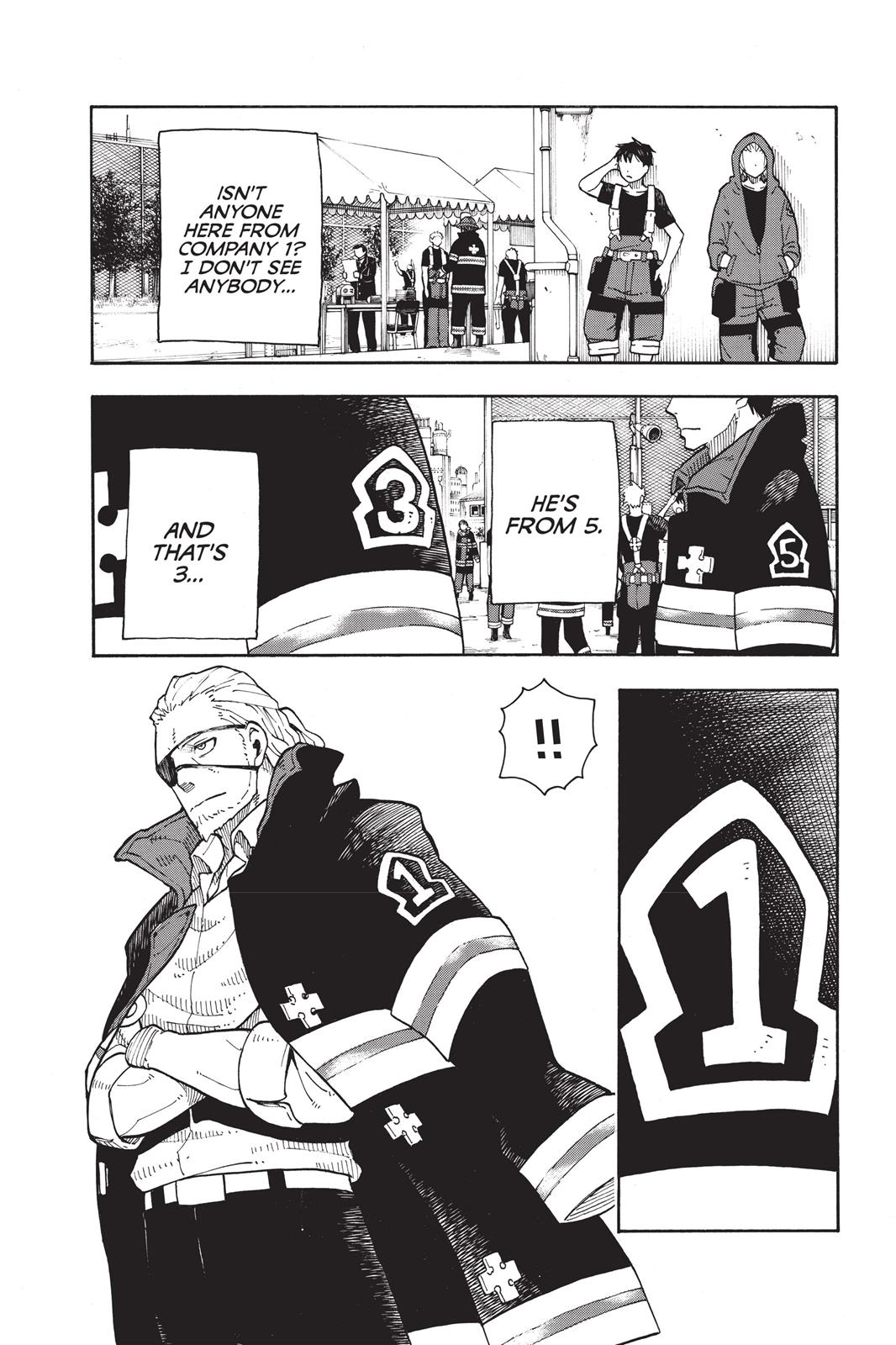 Read Fire Force EN Manga Online