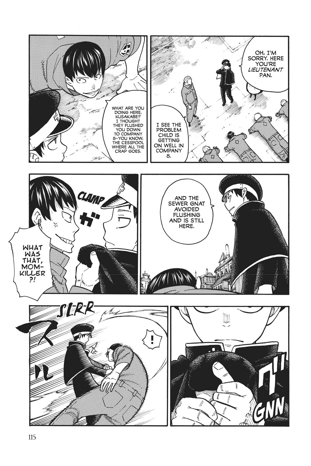 Read Fire Force EN Manga Online