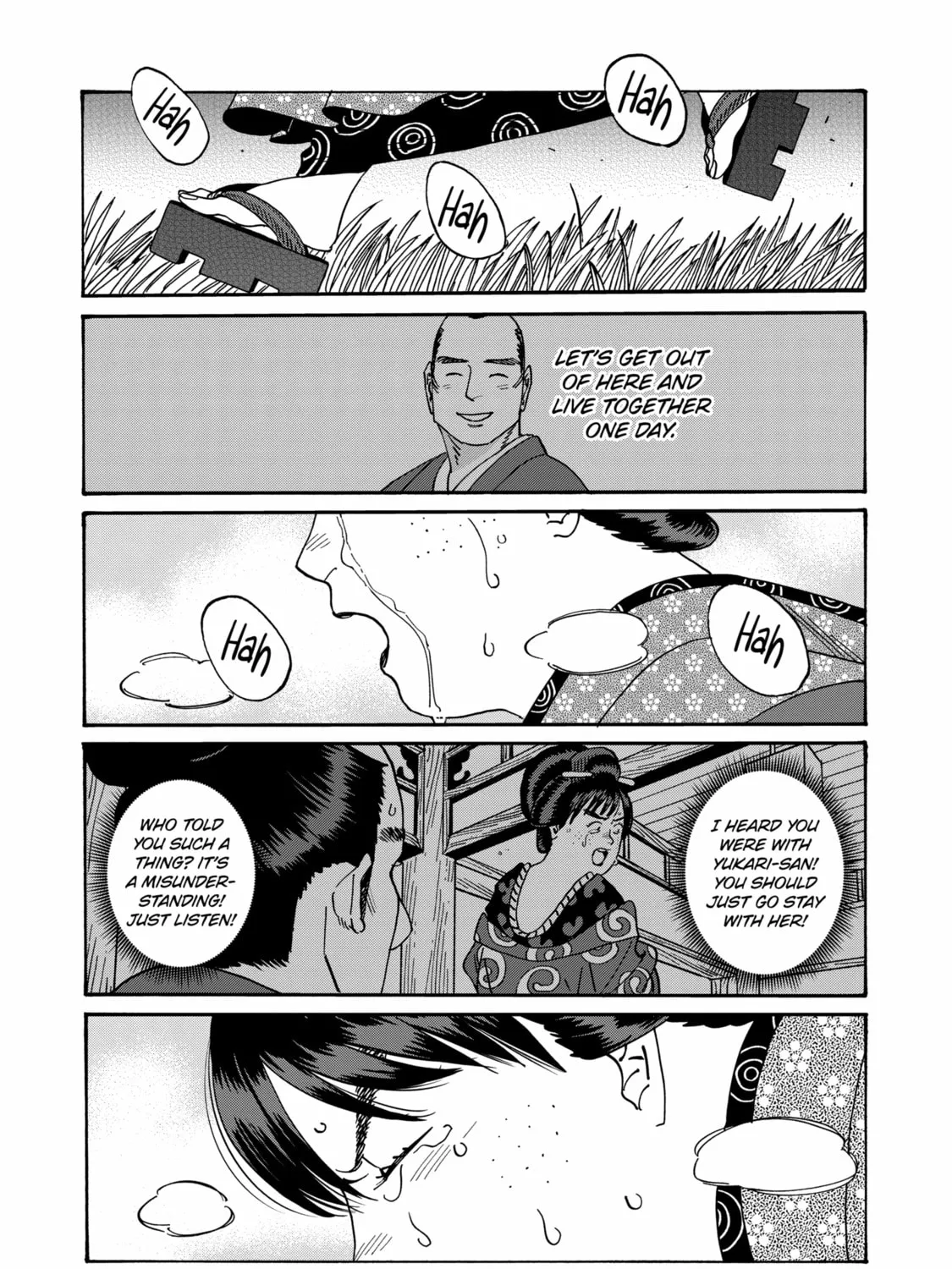 Read Firefly Wedding Manga Online