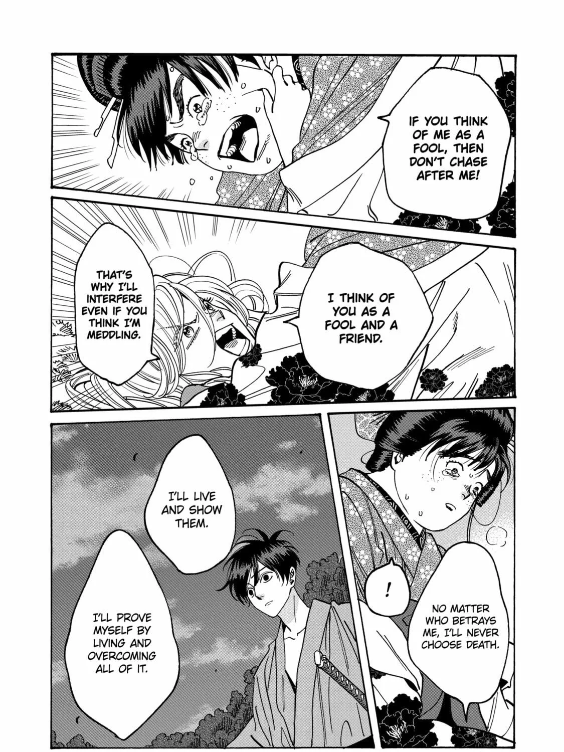Read Firefly Wedding Manga Online
