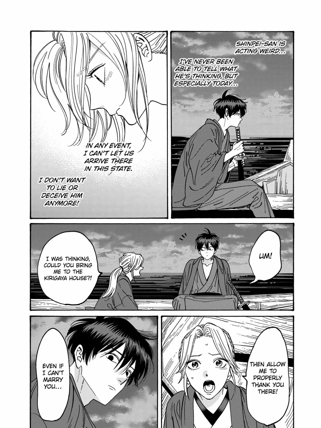 Read Firefly Wedding Manga Online