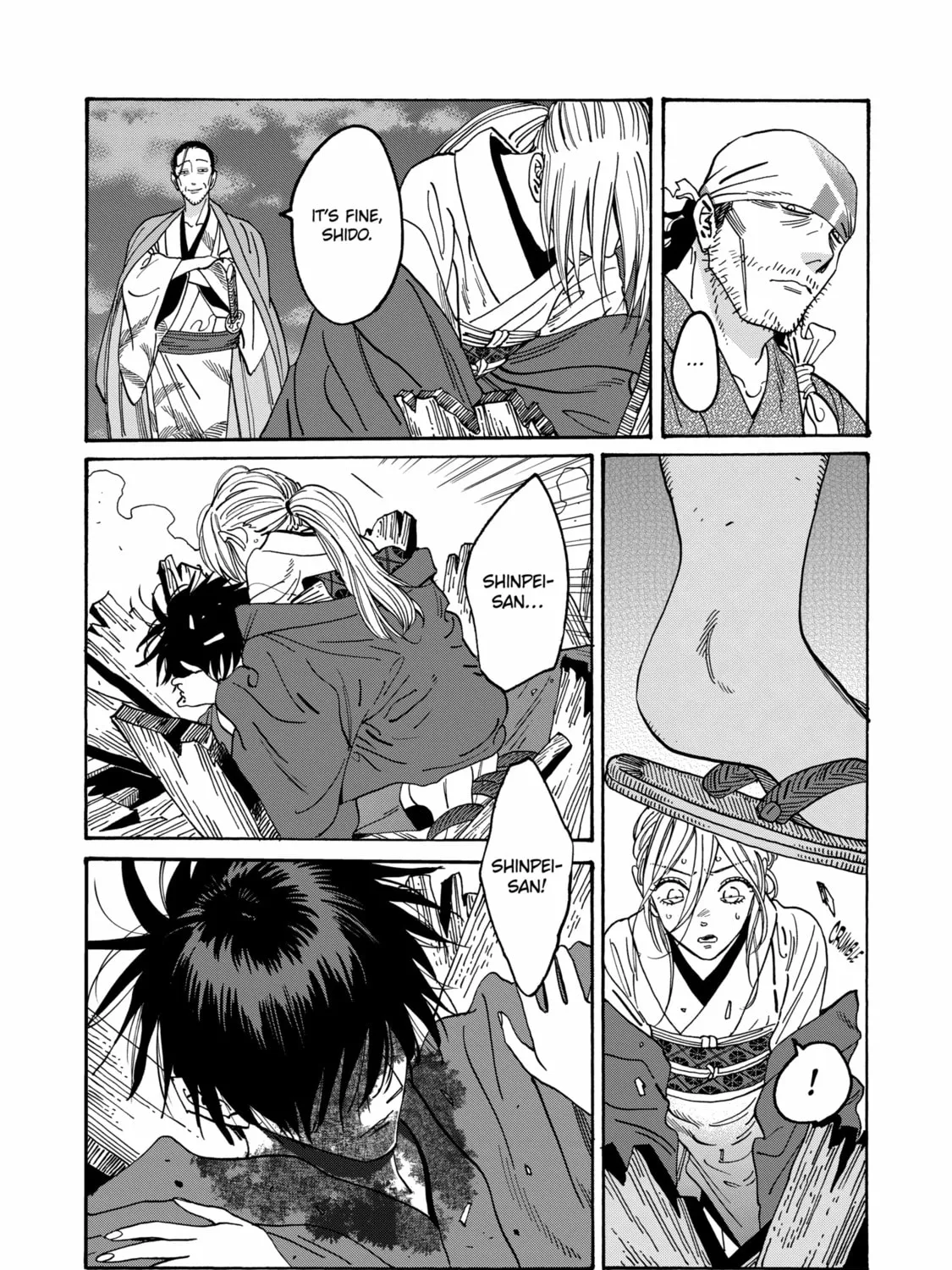 Read Firefly Wedding Manga Online