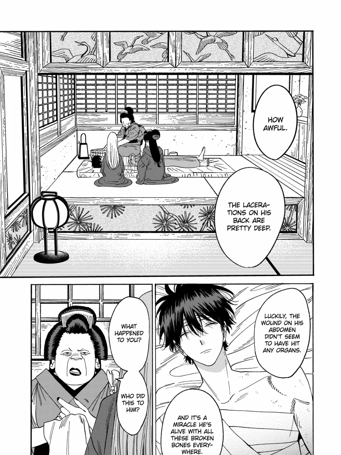 Read Firefly Wedding Manga Online