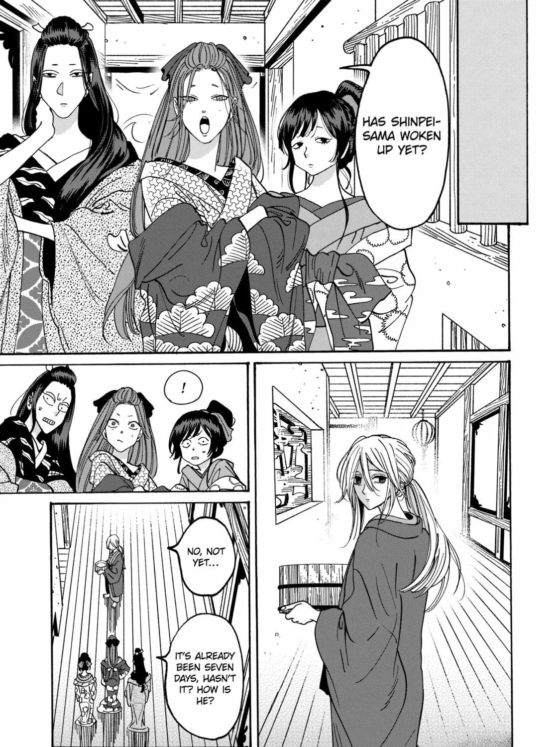 Read Firefly Wedding Manga Online