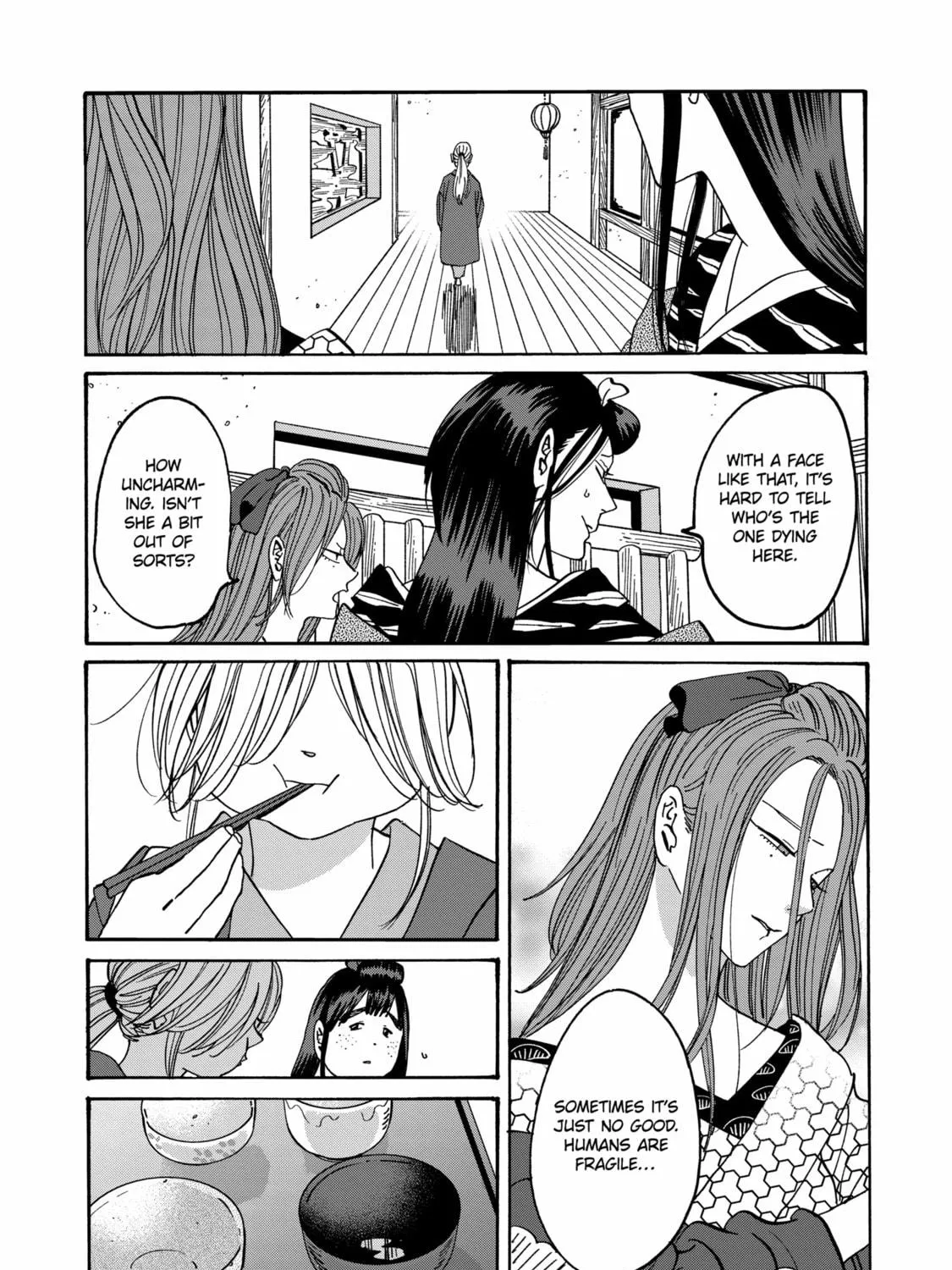 Read Firefly Wedding Manga Online