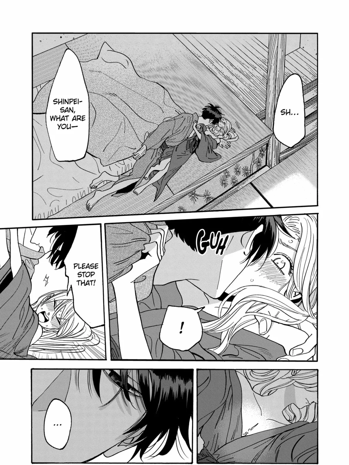 Read Firefly Wedding Manga Online