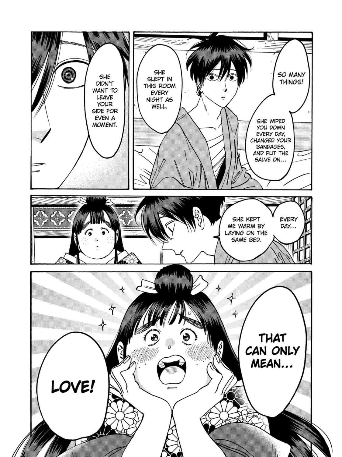 Read Firefly Wedding Manga Online