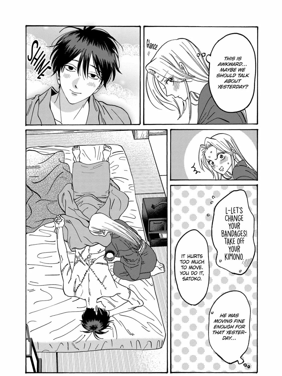 Read Firefly Wedding Manga Online