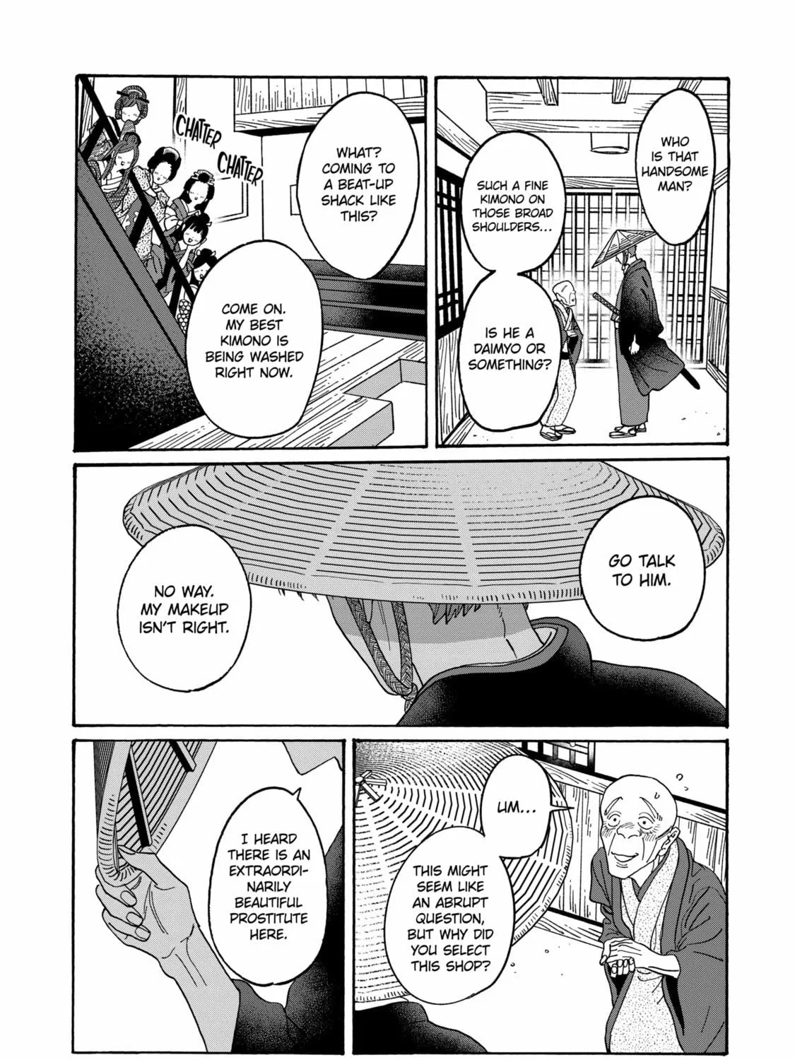 Read Firefly Wedding Manga Online