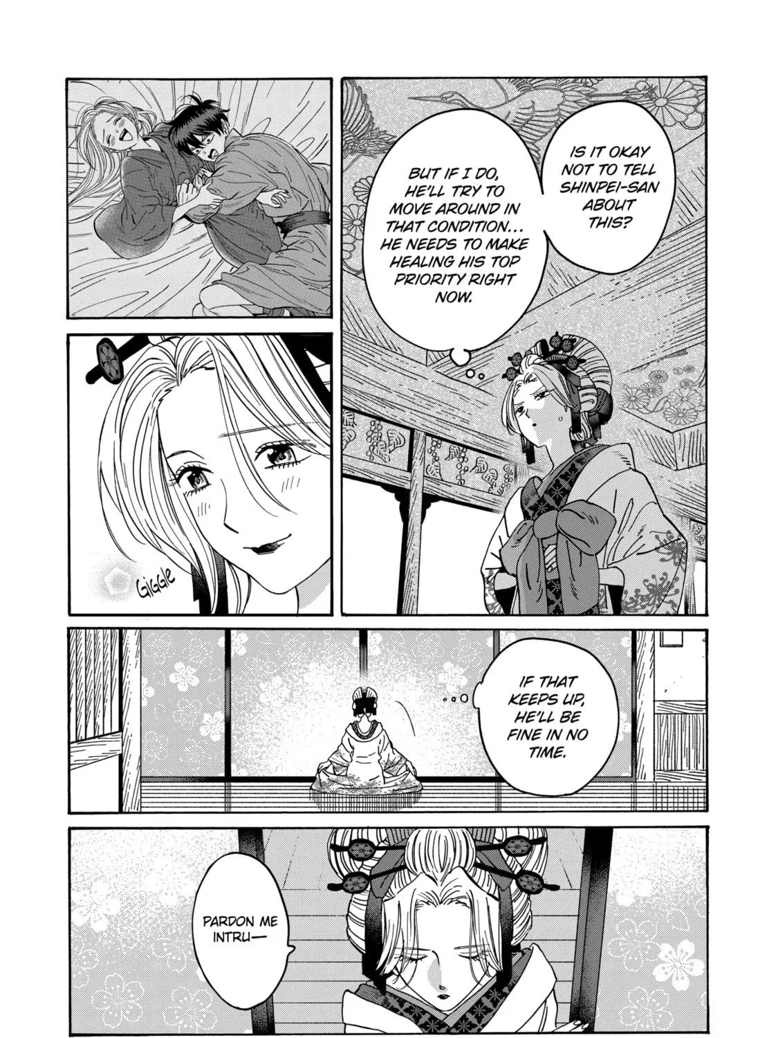 Read Firefly Wedding Manga Online