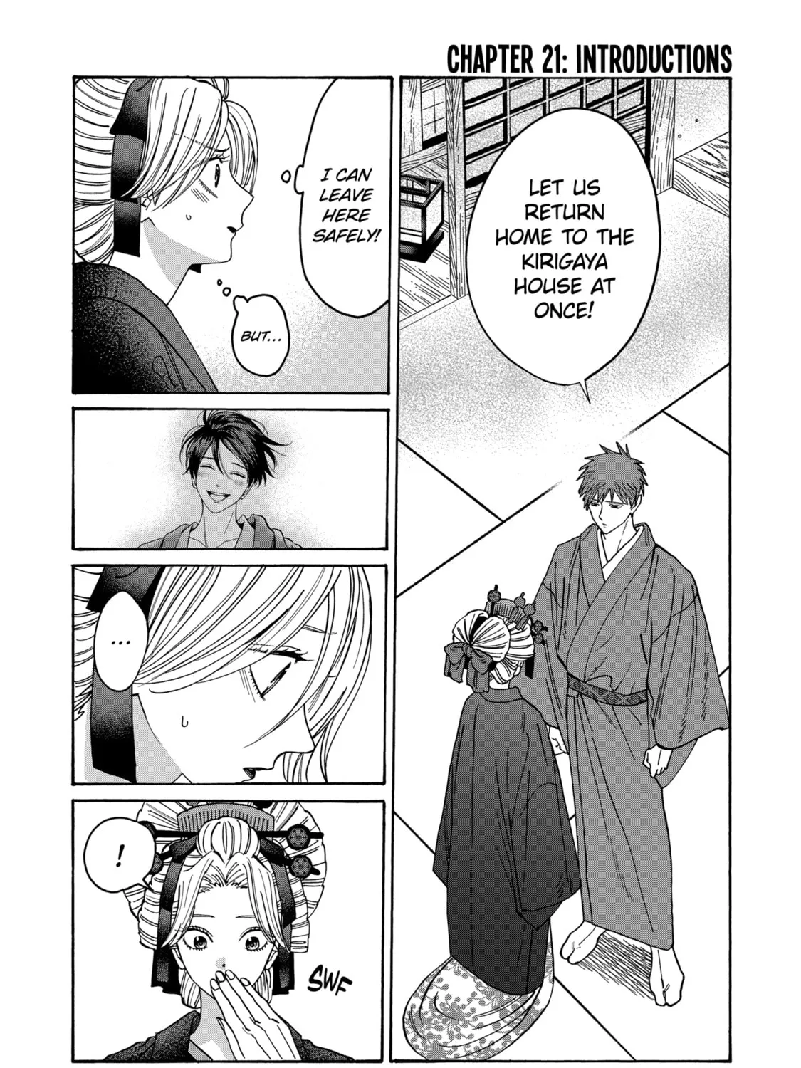 Read Firefly Wedding Manga Online