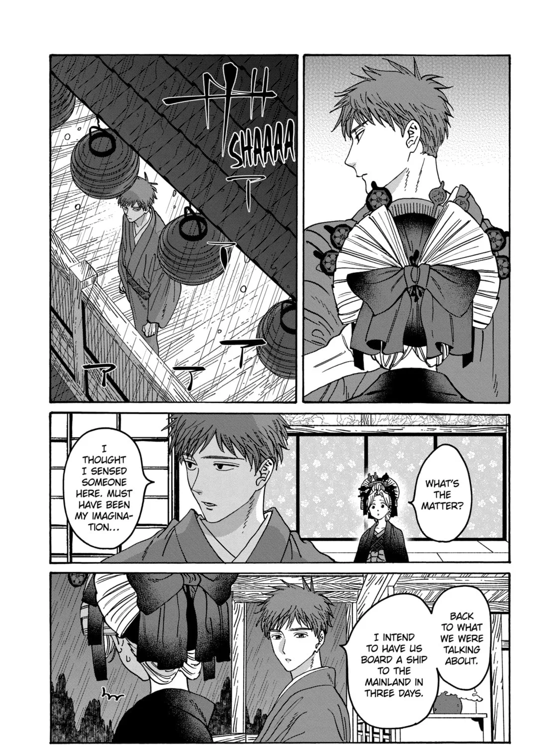 Read Firefly Wedding Manga Online