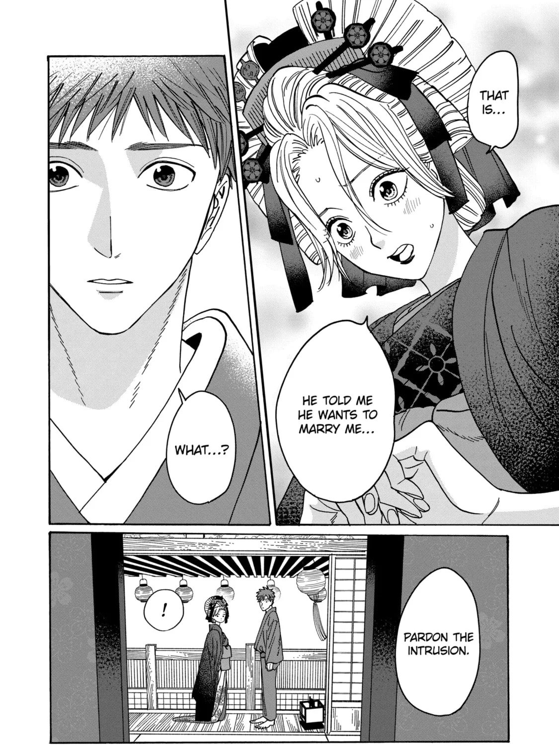Read Firefly Wedding Manga Online