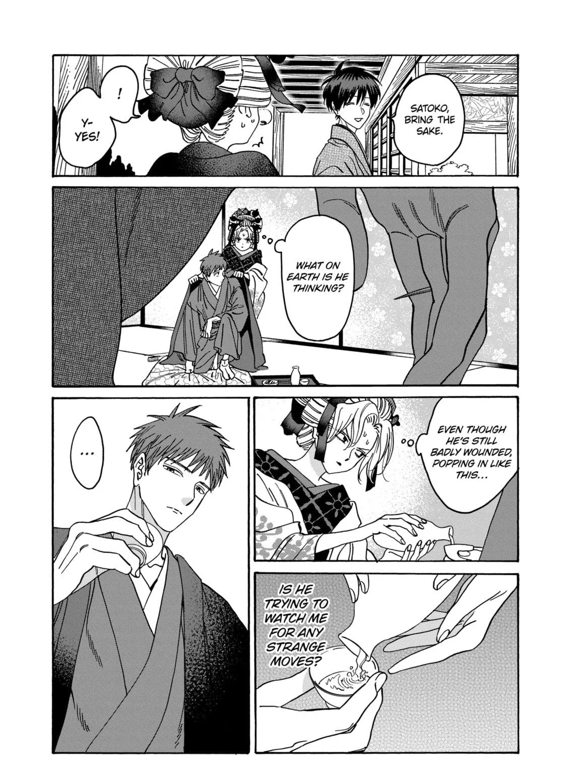 Read Firefly Wedding Manga Online