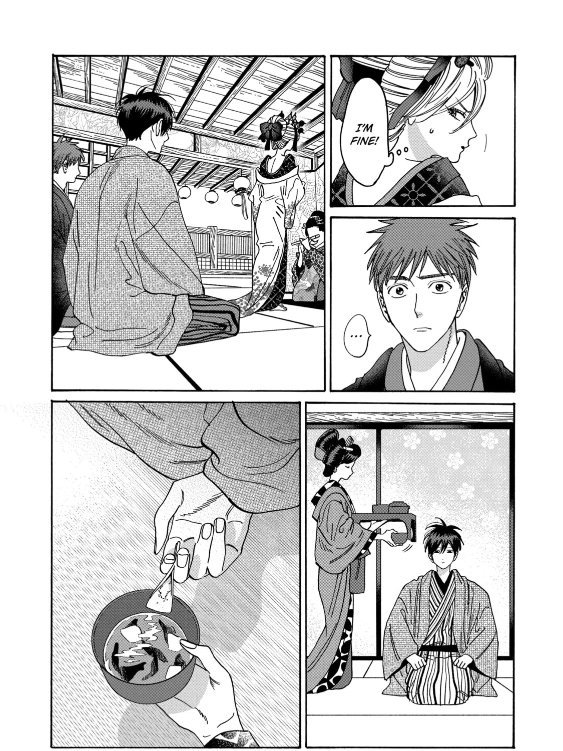 Read Firefly Wedding Manga Online