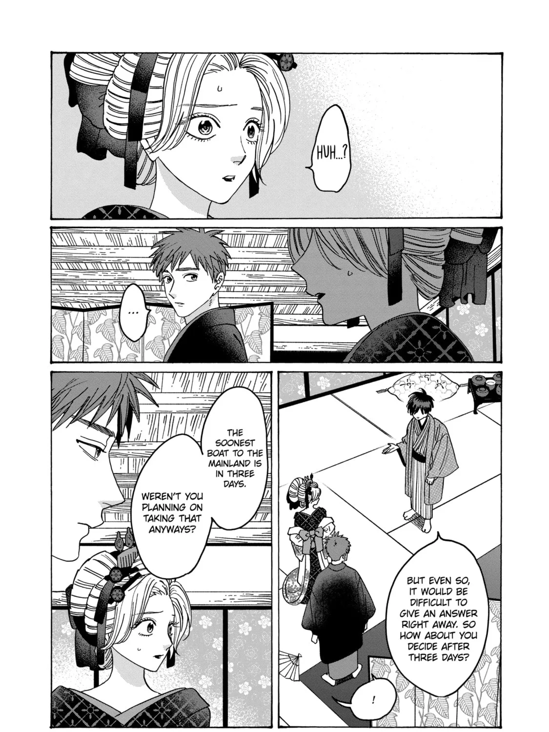 Read Firefly Wedding Manga Online