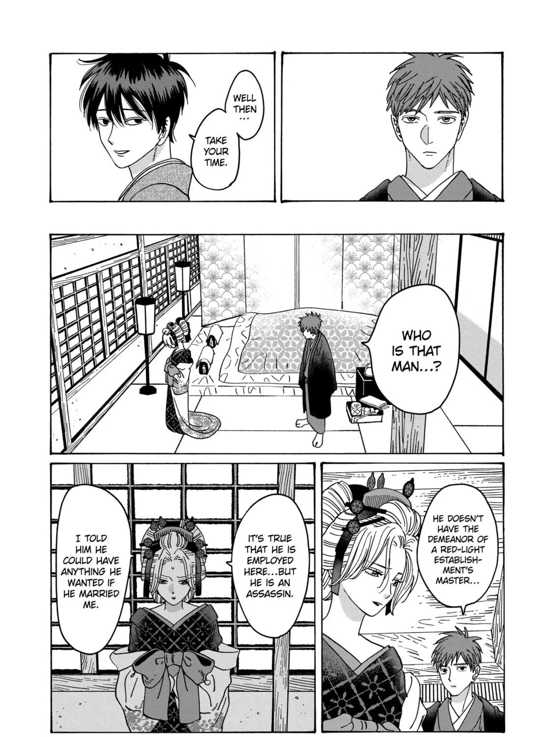 Read Firefly Wedding Manga Online