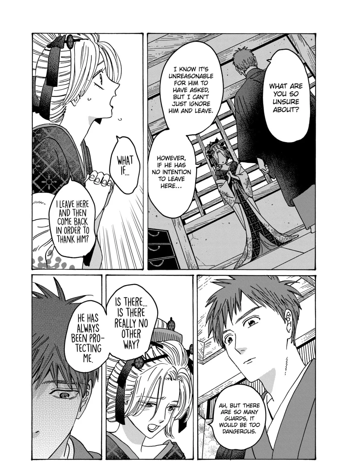 Read Firefly Wedding Manga Online