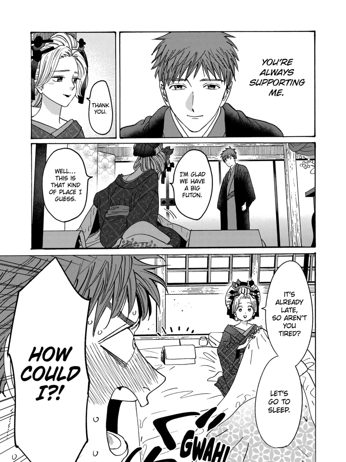 Read Firefly Wedding Manga Online