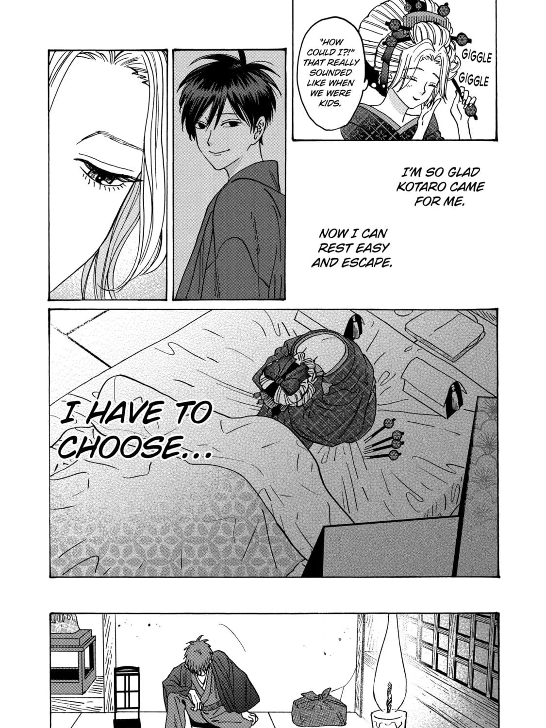 Read Firefly Wedding Manga Online