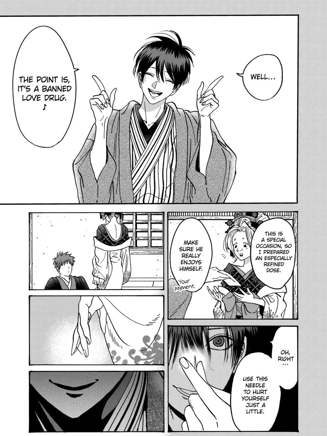 Read Firefly Wedding Manga Online