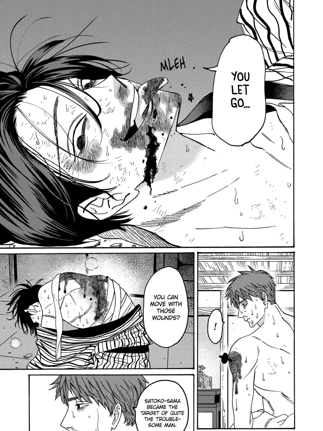 Read Firefly Wedding Manga Online