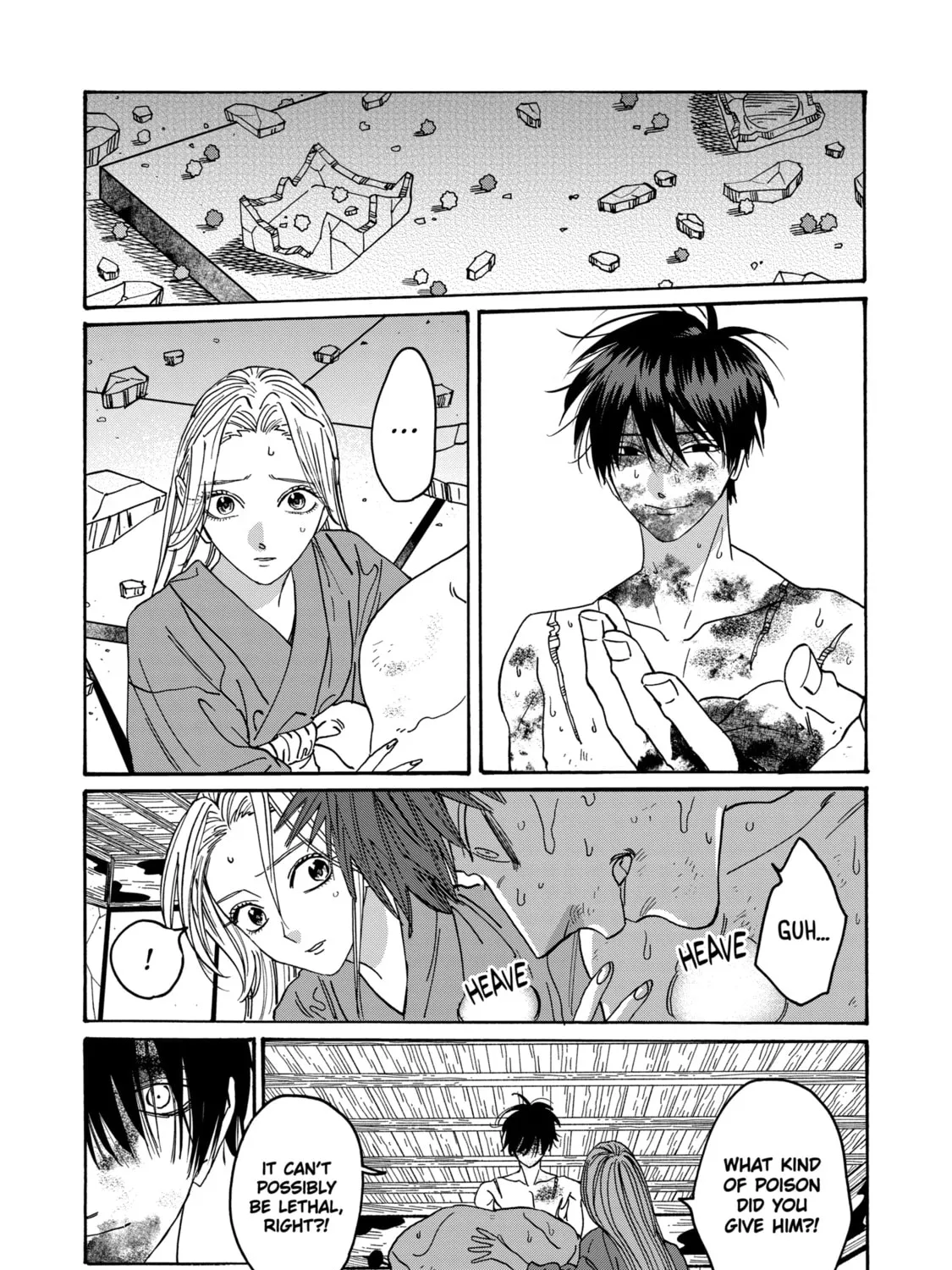 Read Firefly Wedding Manga Online