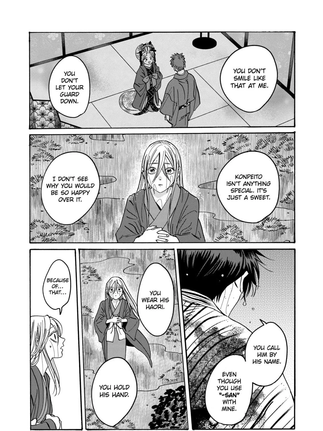 Read Firefly Wedding Manga Online