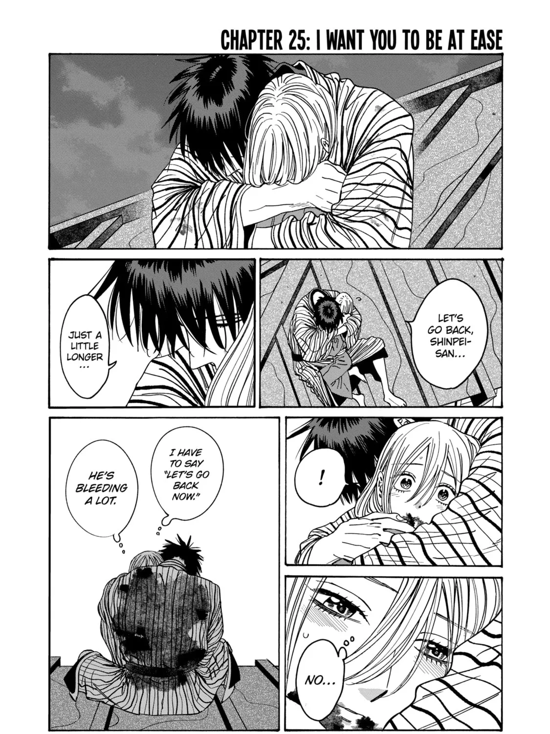 Read Firefly Wedding Manga Online