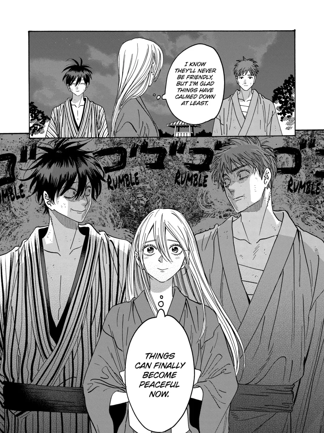 Read Firefly Wedding Manga Online