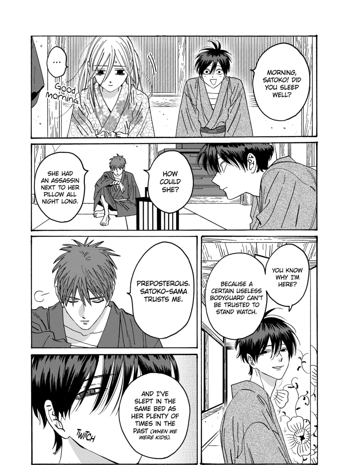 Read Firefly Wedding Manga Online