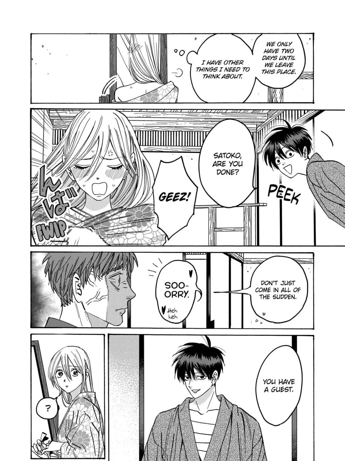 Read Firefly Wedding Manga Online