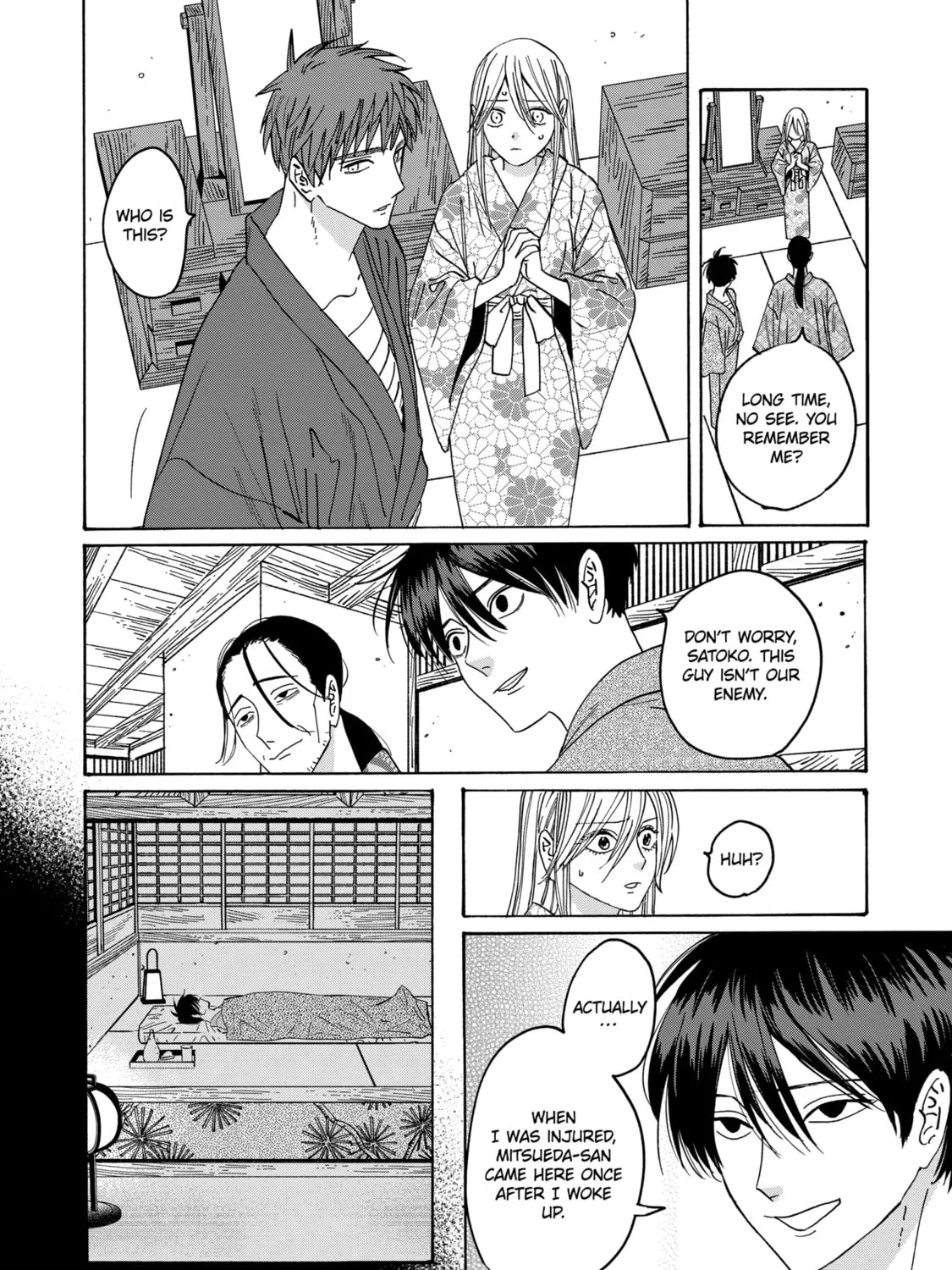 Read Firefly Wedding Manga Online