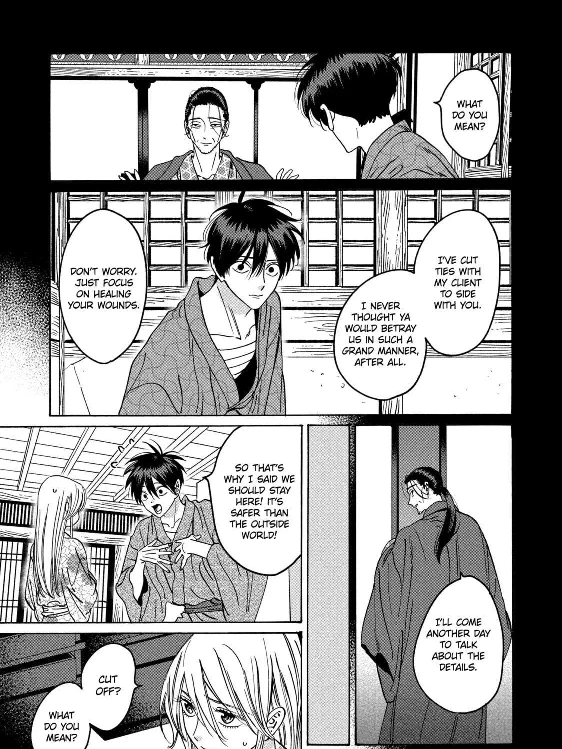 Read Firefly Wedding Manga Online