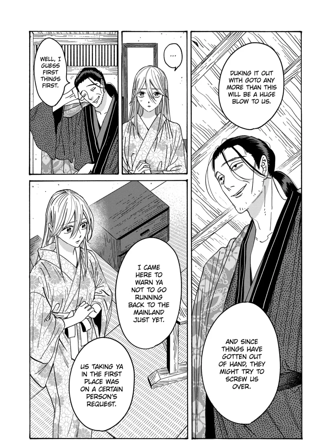 Read Firefly Wedding Manga Online