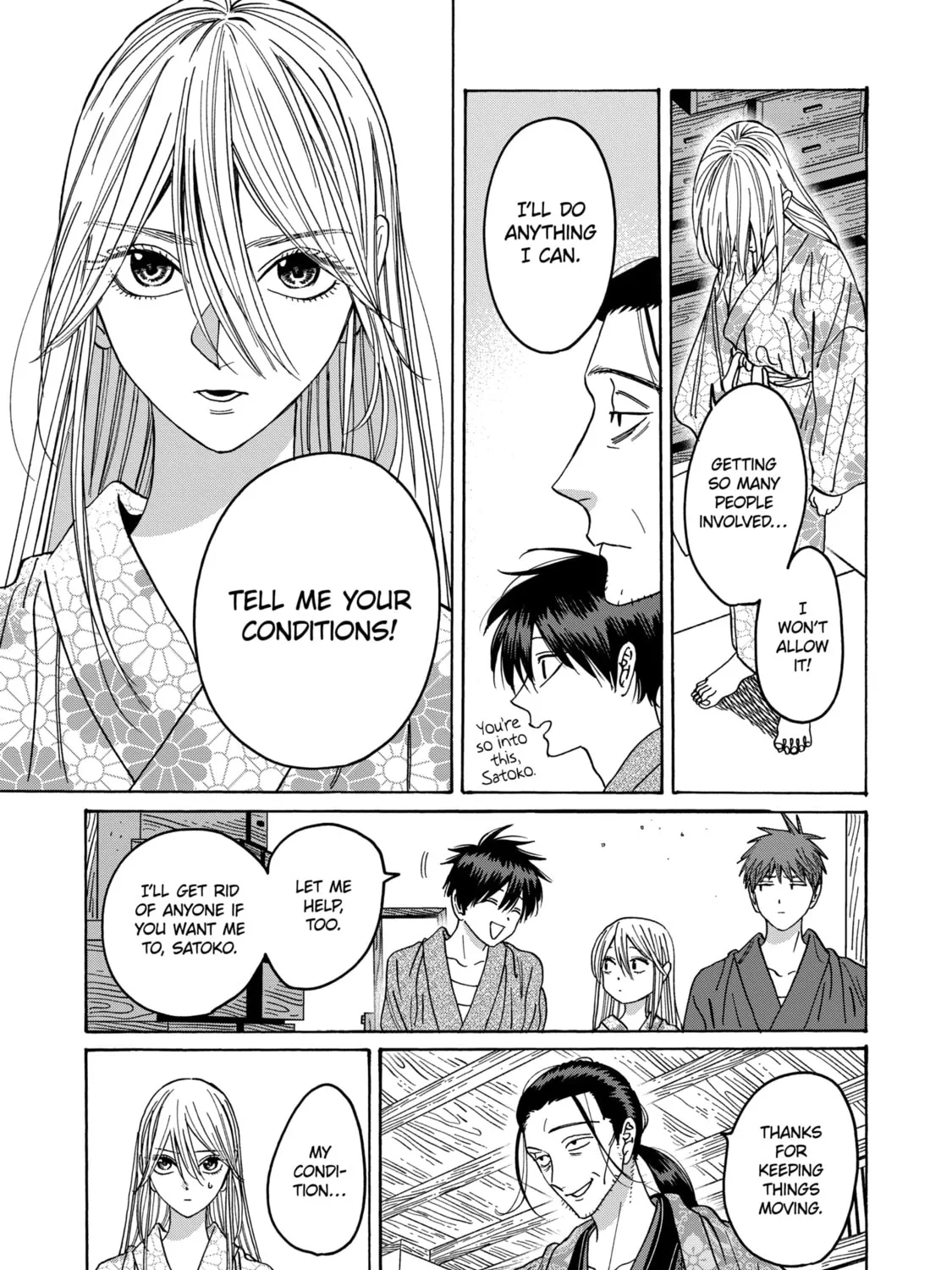 Read Firefly Wedding Manga Online
