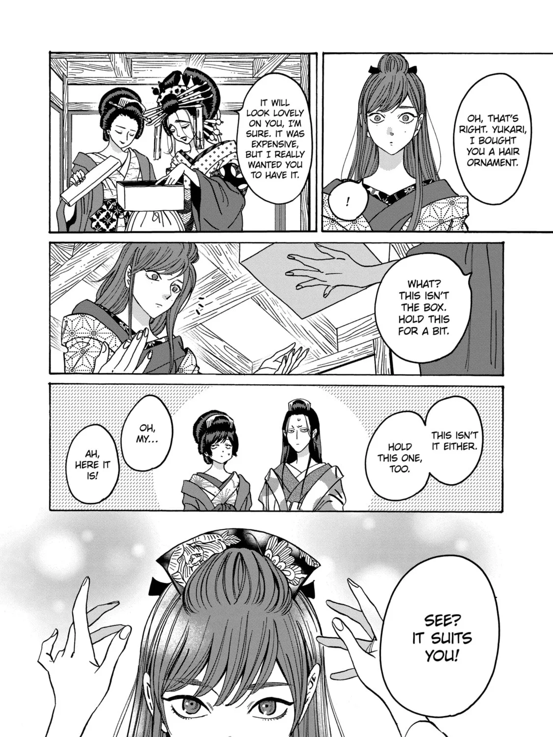 Read Firefly Wedding Manga Online