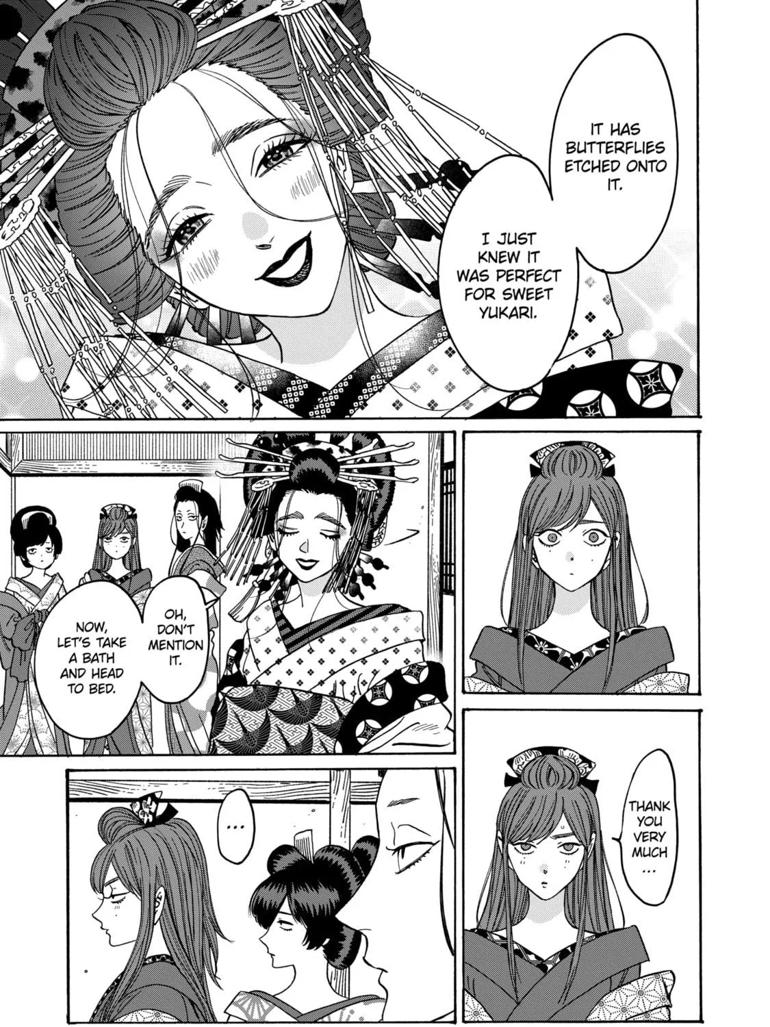Read Firefly Wedding Manga Online