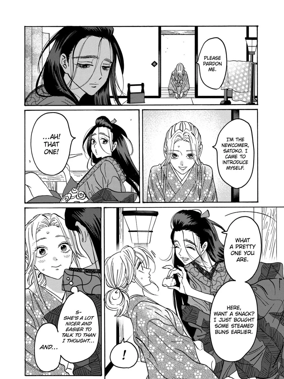 Read Firefly Wedding Manga Online