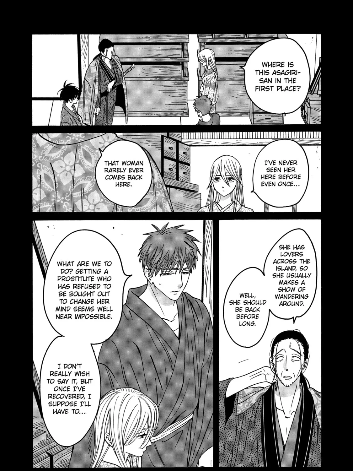 Read Firefly Wedding Manga Online